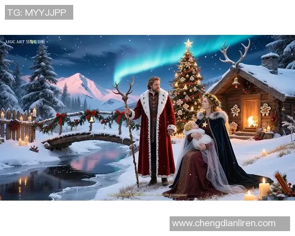 福登周日包下了一个度假村，举行家庭圣诞派对